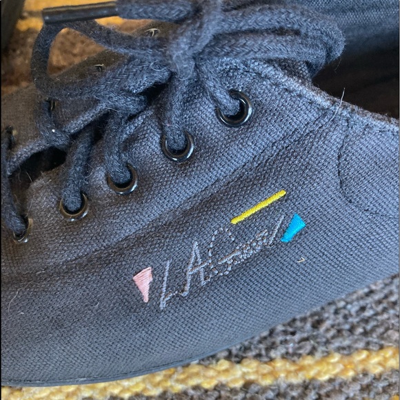 LA GEAR canvas sneakers.** ‘90’s vintage ** size 6 - Picture 6 of 6